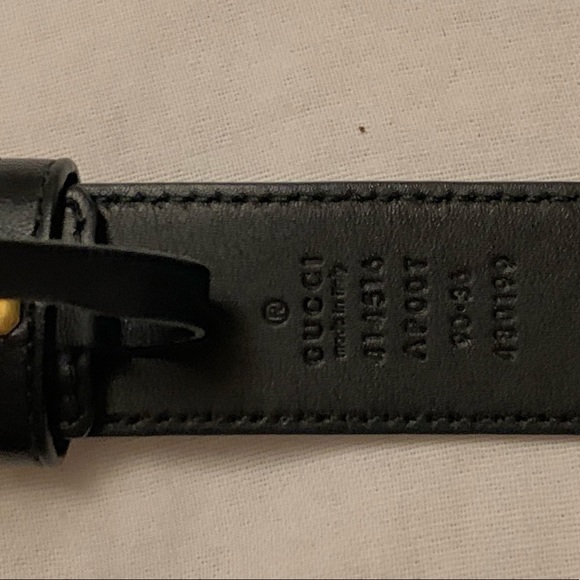 Gucci marmount belt - Authentic - Size 90 - Picture 7 of 7